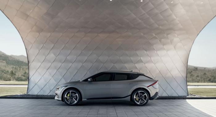 كيا EV6 تَبلغ حدوداً جديدة مع تجربة صوت رائدة في داخلها  